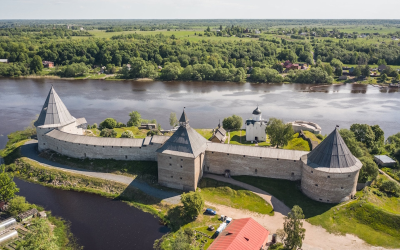 Староладожская крепость.